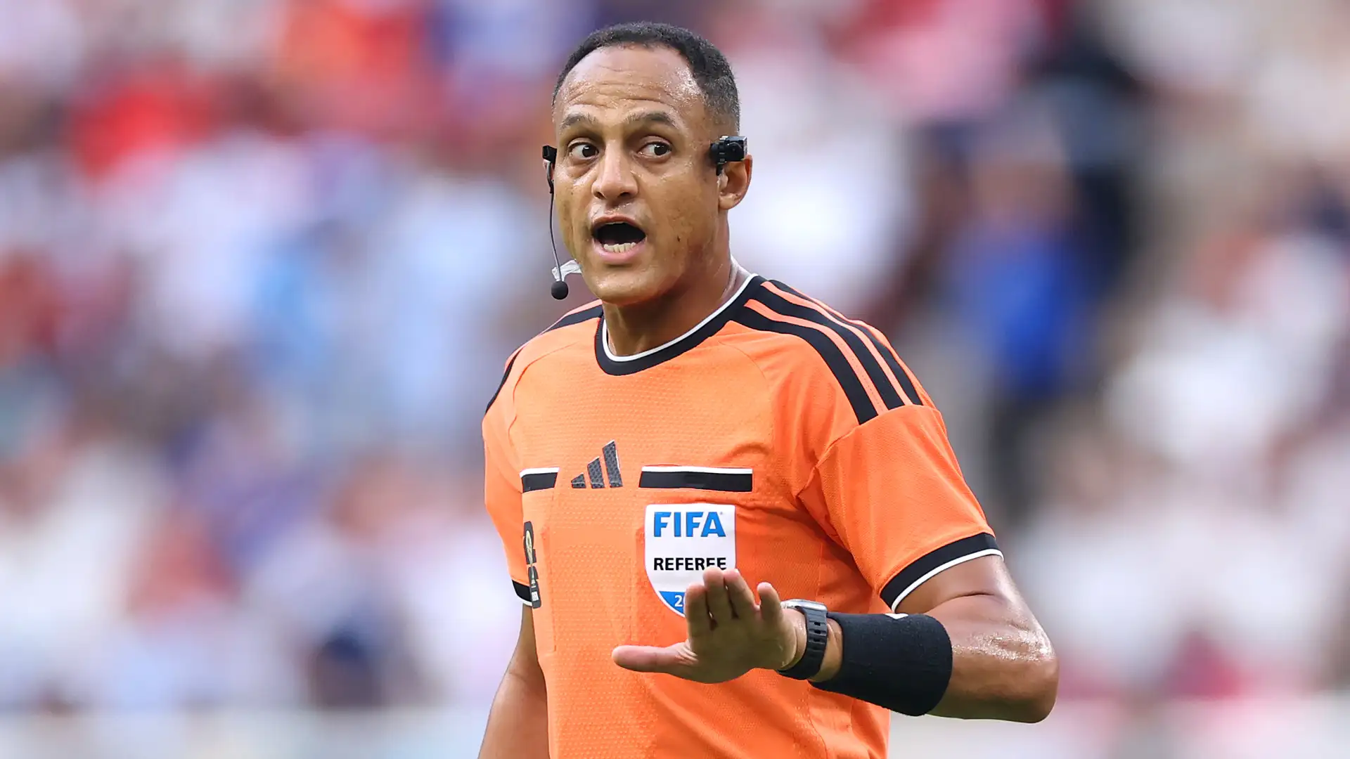 Ismail Elfath, árbitro designado para la semifinal entre Argentina e Inglaterra en el Mundial 2026