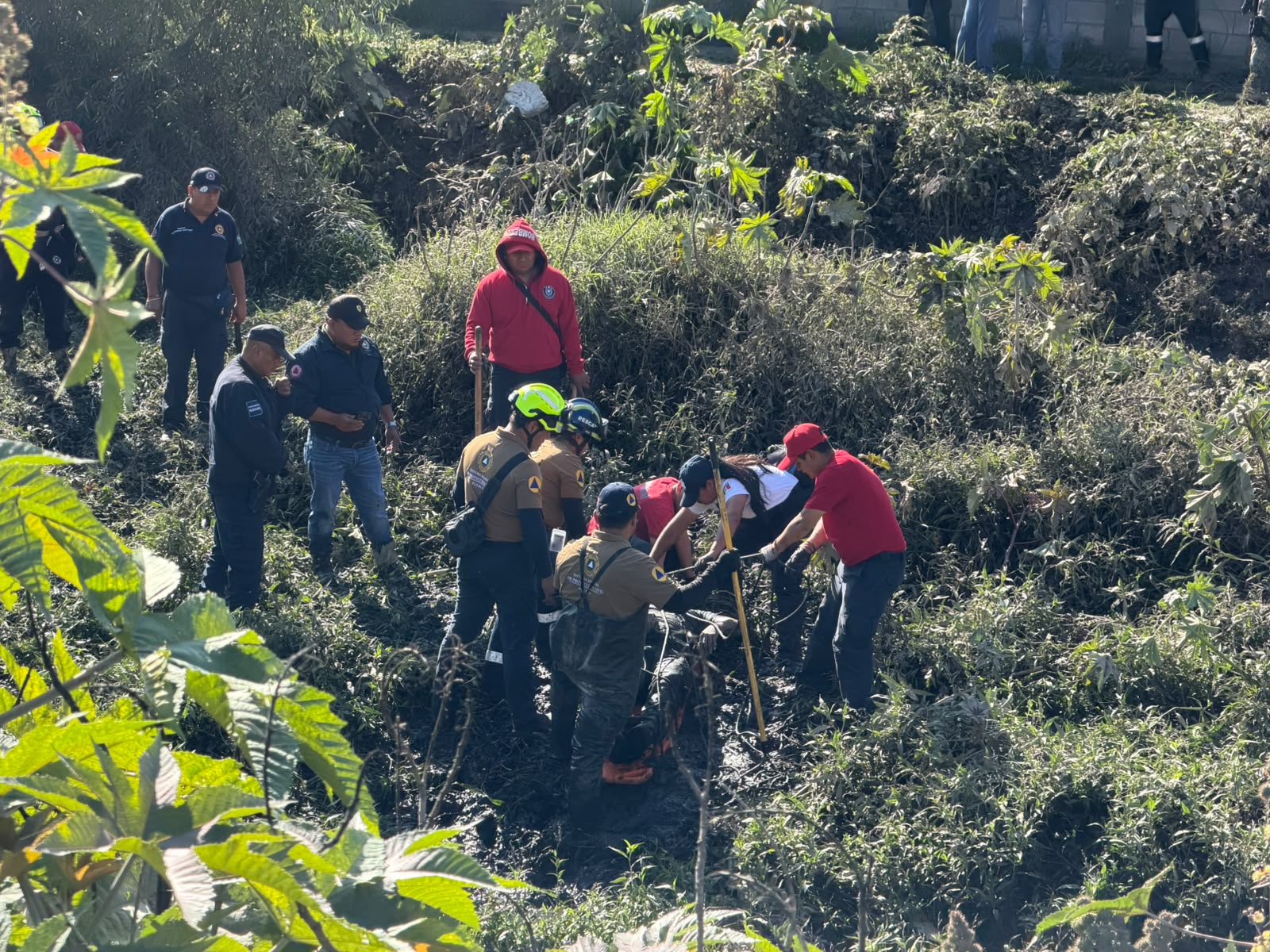 Localizan cuerpo del oficial Agustín Malo Martínez tras intensas lluvias en Puebla
