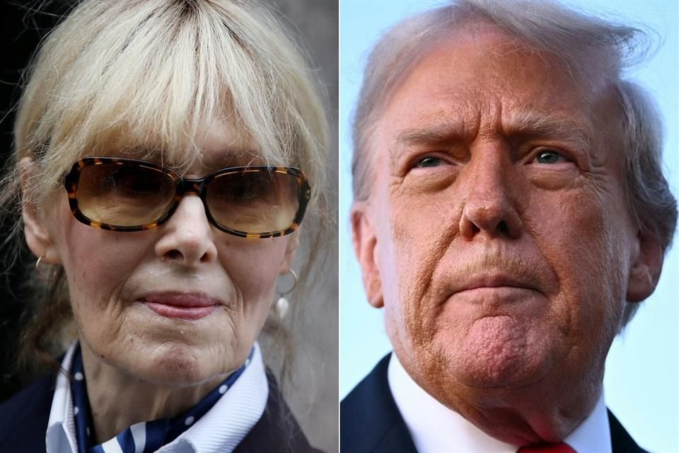Trump deberá pagar 5.6 millones de dólares a E. Jean Carroll por abuso sexual y difamación