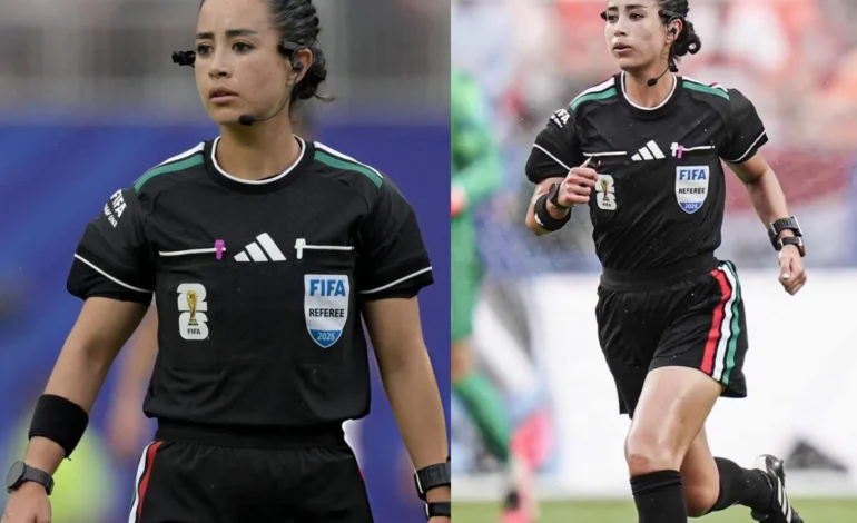 Katia Itzel García, designada por la FIFA para arbitrar en Argentina vs. Cabo Verde en la Copa Mundial 2026
