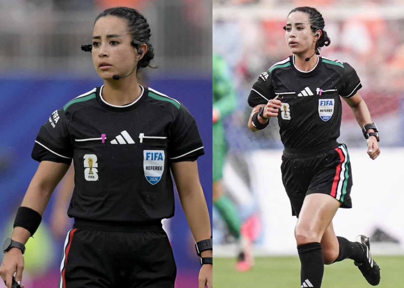 Katia Itzel García, designada por la FIFA para arbitrar en Argentina vs. Cabo Verde en la Copa Mundial 2026