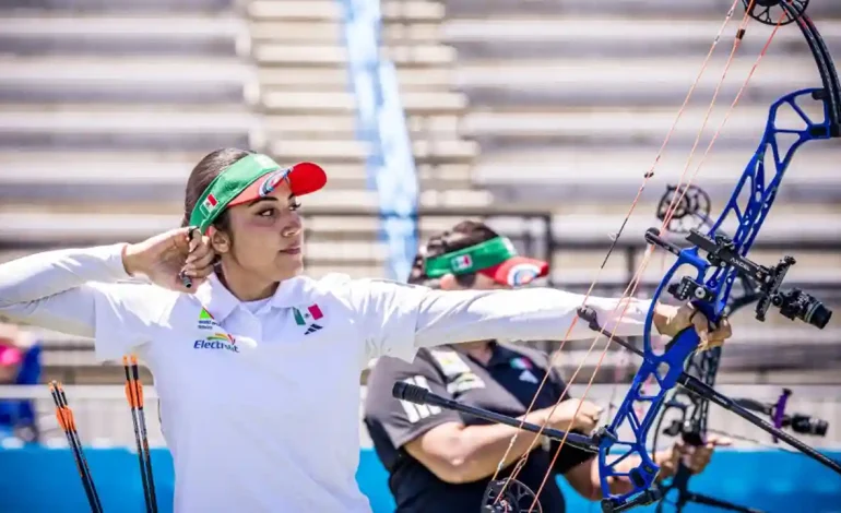 Mariana Bernal, arquera mexicana, suspendida tres años por dopaje y fuera de Los Juegos Olímpicos 2028