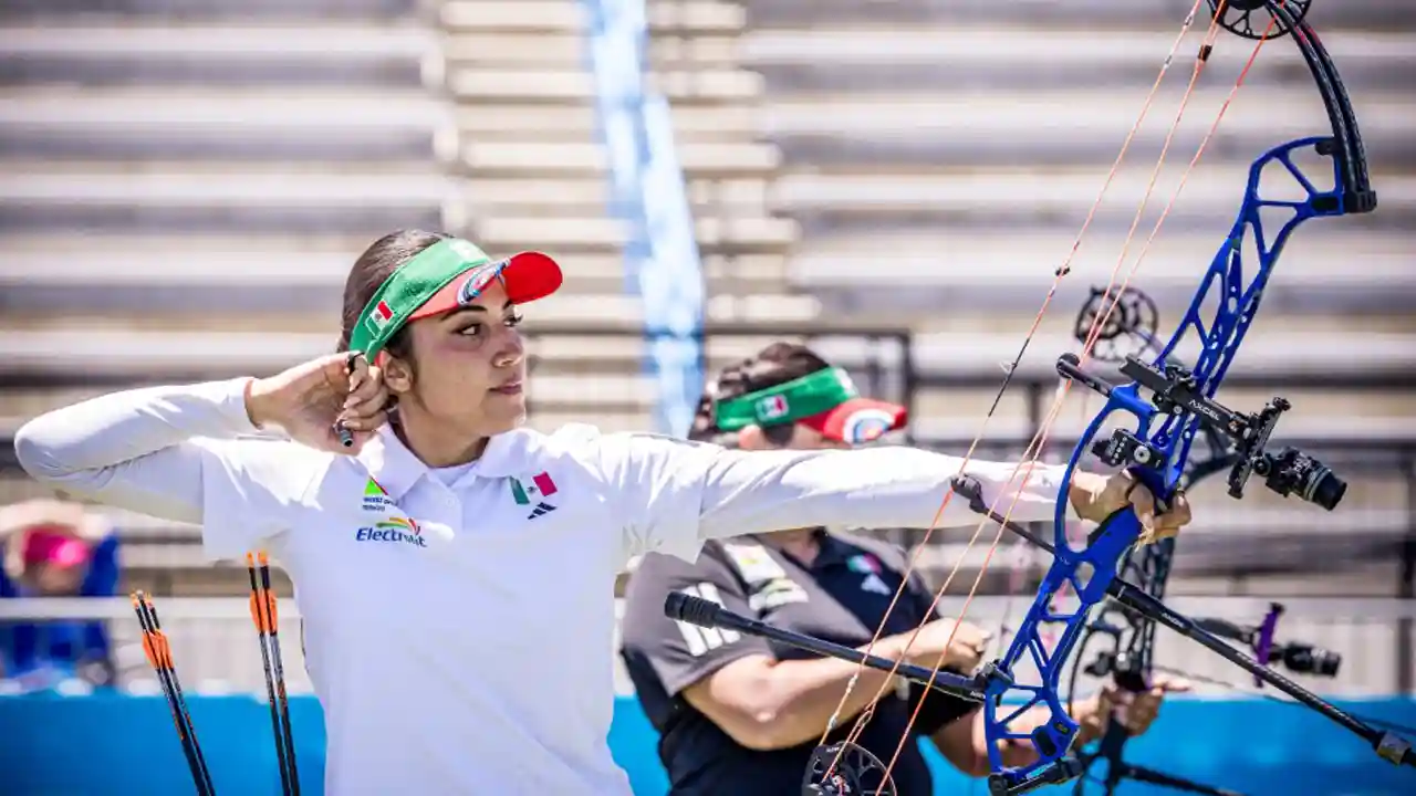 Mariana Bernal, arquera mexicana, suspendida tres años por dopaje y fuera de Los Juegos Olímpicos 2028