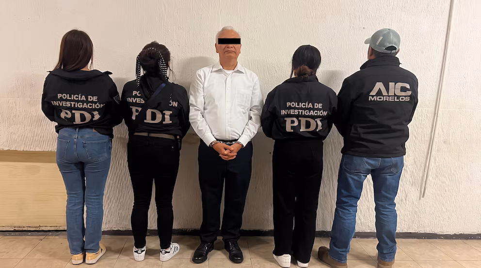 Exdirector de Pemex es detenido tras denuncia pública por violencia familiar