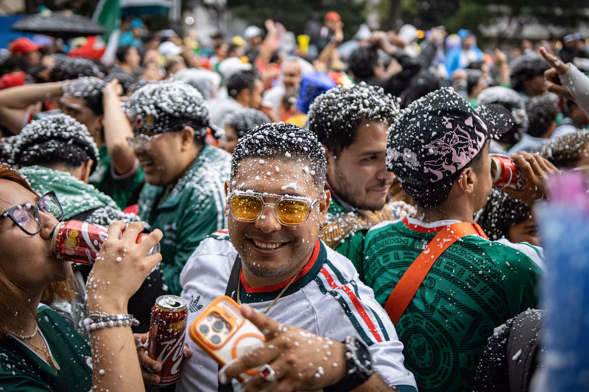 Reino Unido emite alerta para aficionados ingleses por partido en Ciudad de México