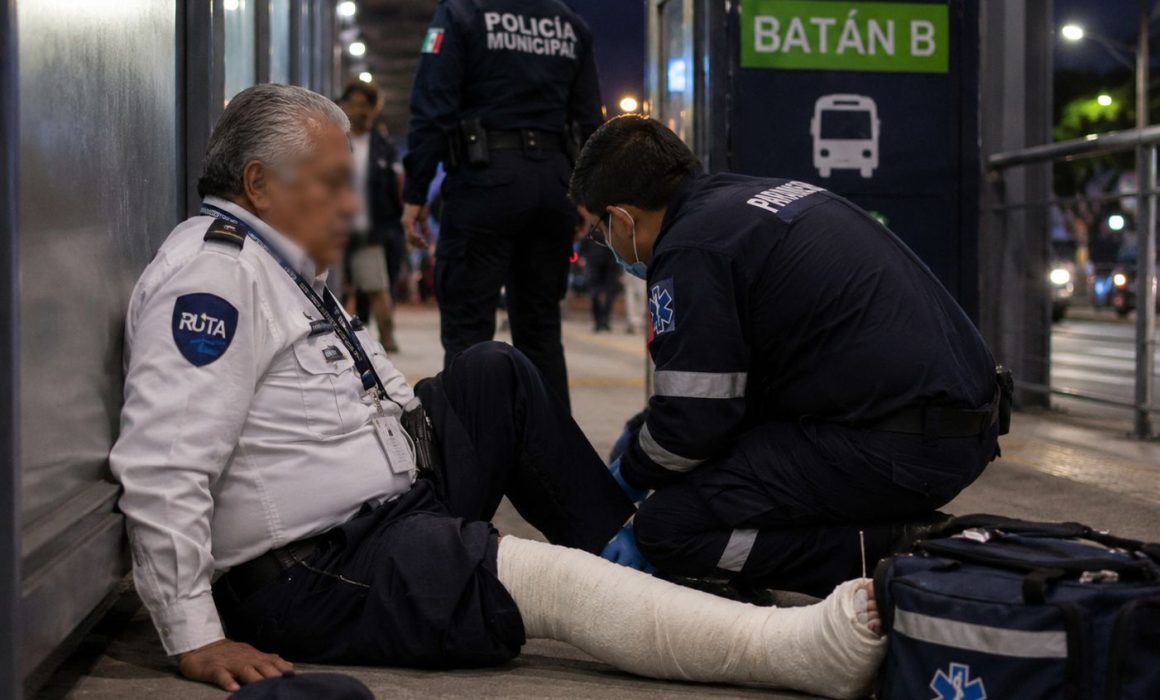 Asalto a guardia de la tercera edad en sistema RUTA de Puebla reaviva debate sobre seguridad