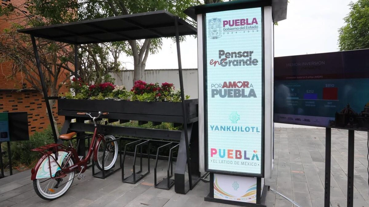 Sistema estatal de bicicletas públicas en Puebla avanza y se integrará al Cablebús