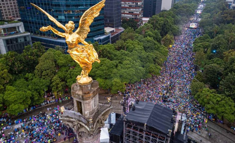 Un millón 350 mil personas siguieron el México vs Inglaterra en zonas futboleras de la CDMX