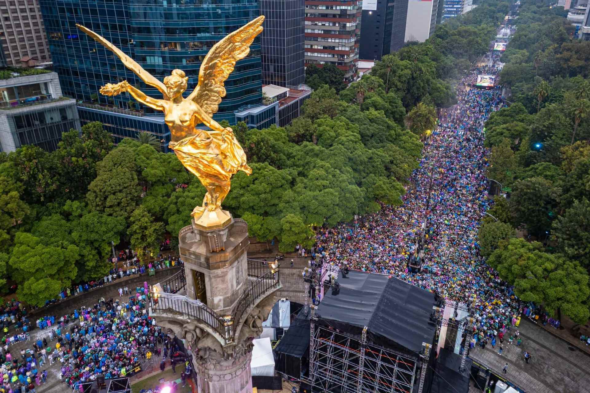 Un millón 350 mil personas siguieron el México vs Inglaterra en zonas futboleras de la CDMX