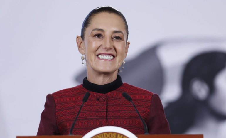 Sheinbaum reconoce la destacada participación de la Selección Mexicana en el Mundial 2026