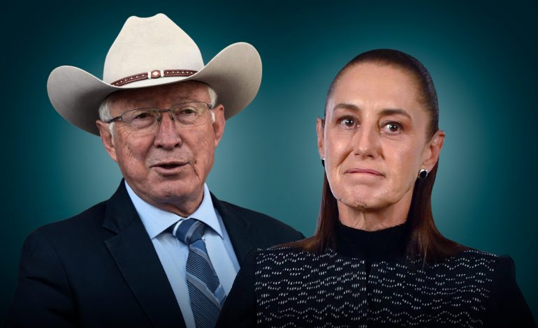 Sheinbaum cuestiona versión de Ken Salazar sobre captura de “El Mayo” Zambada