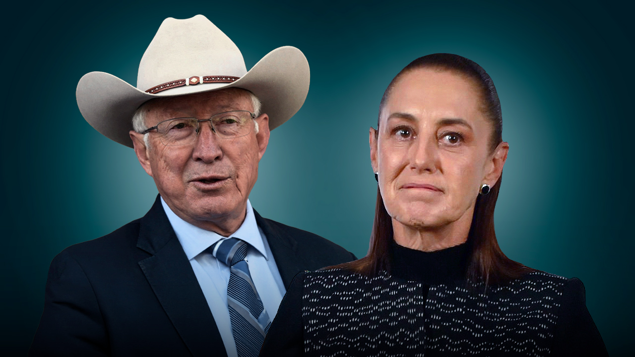 Sheinbaum cuestiona versión de Ken Salazar sobre captura de “El Mayo” Zambada