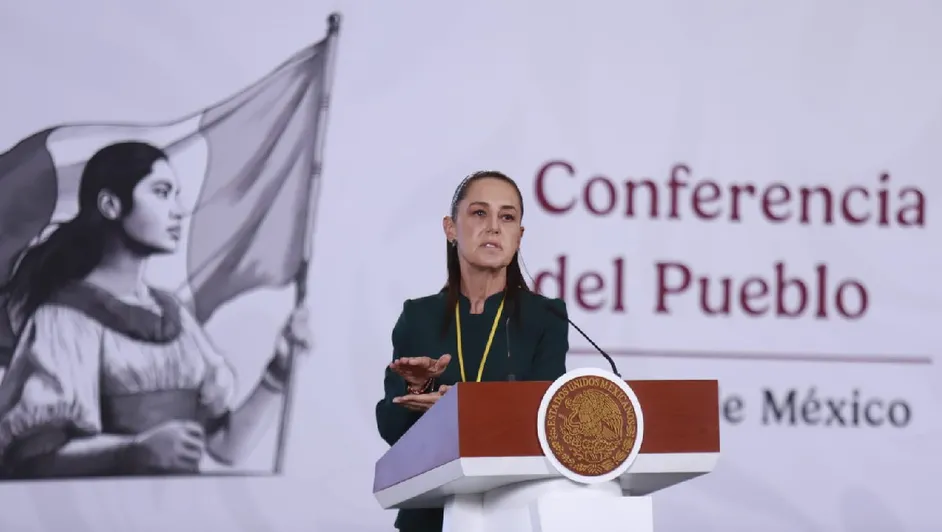 Sheinbaum descarta delito en audios de Marina del Pilar con presunto contacto del FBI