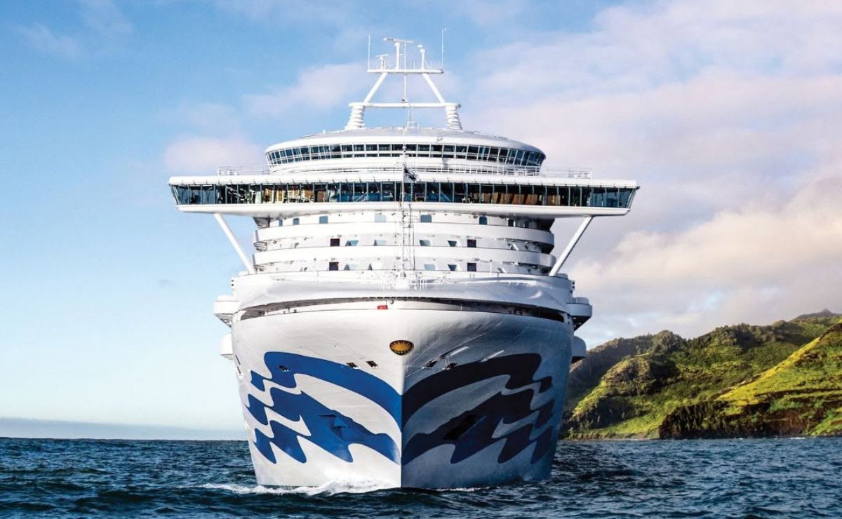 Detectan brote de norovirus en crucero Ruby Princess con más de 100 contagiados