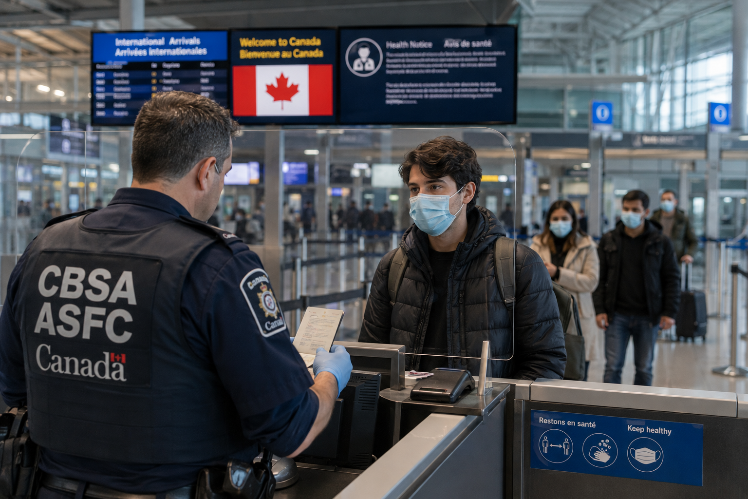Canadá restringe ingreso de extranjeros con reciente estancia en Congo por brote de ébola