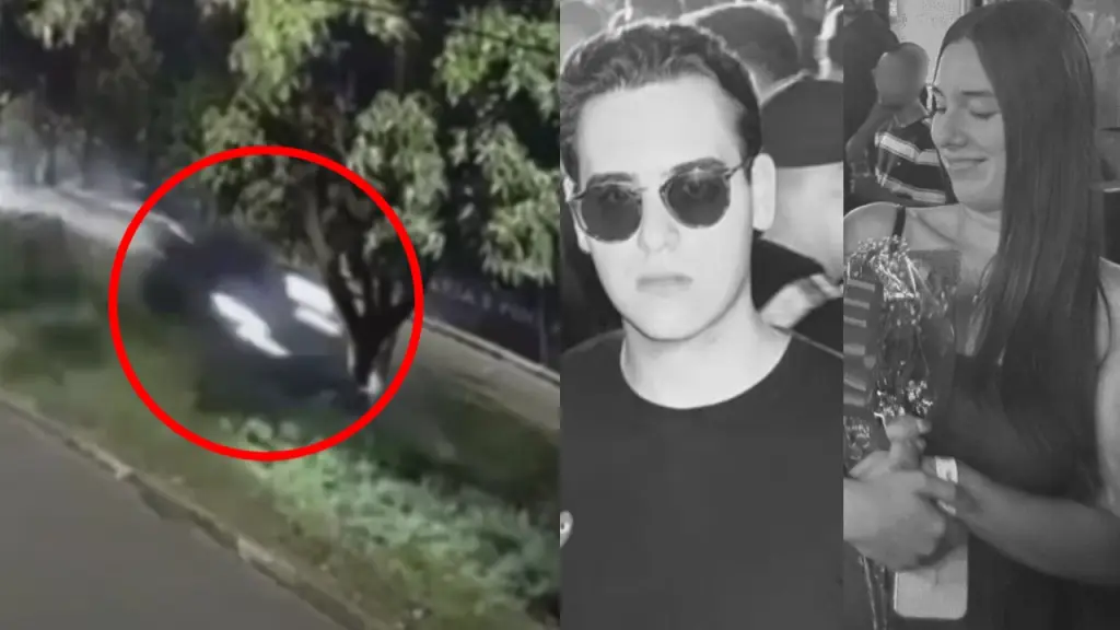 Porsche choca contra un árbol en Campinas y mueren dos jóvenes de 20 años