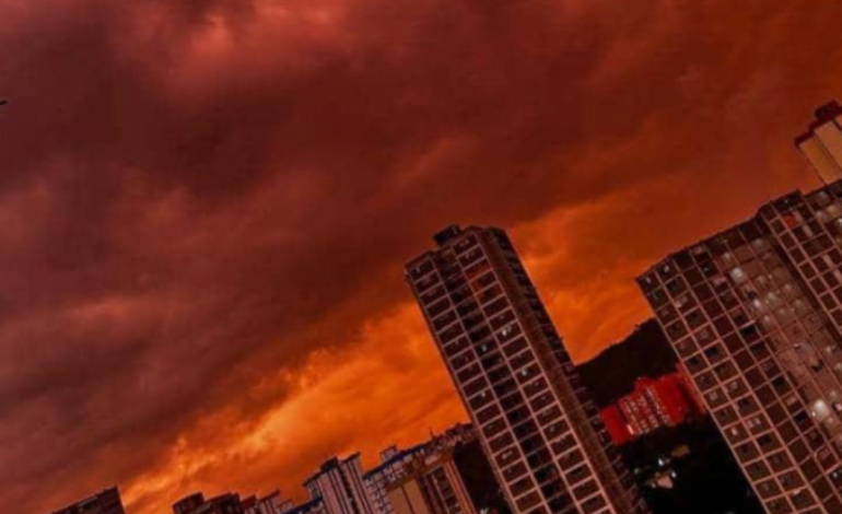 Cielo rojo en Venezuela tras sismos: un fenómeno atmosférico y no un presagio sísmico