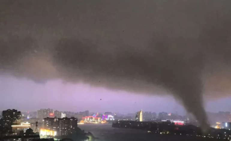 Brutal tornado en Hubei, China, deja 11 muertos y cientos de heridos