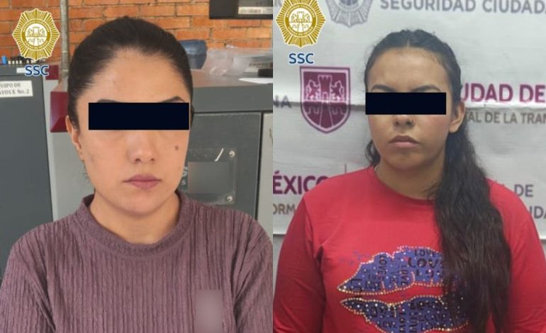 Detienen a dos mujeres por intentar ingresar droga y alcohol a reclusorios en la Ciudad de México