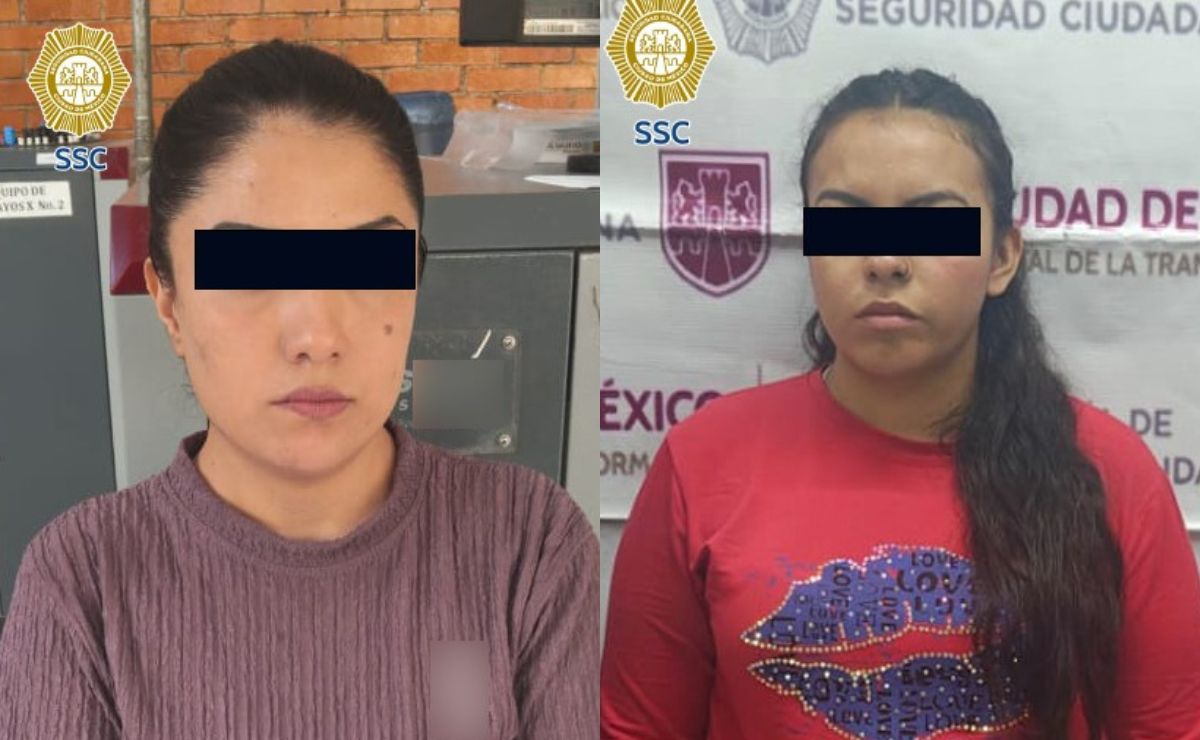 Detienen a dos mujeres por intentar ingresar droga y alcohol a reclusorios en la Ciudad de México