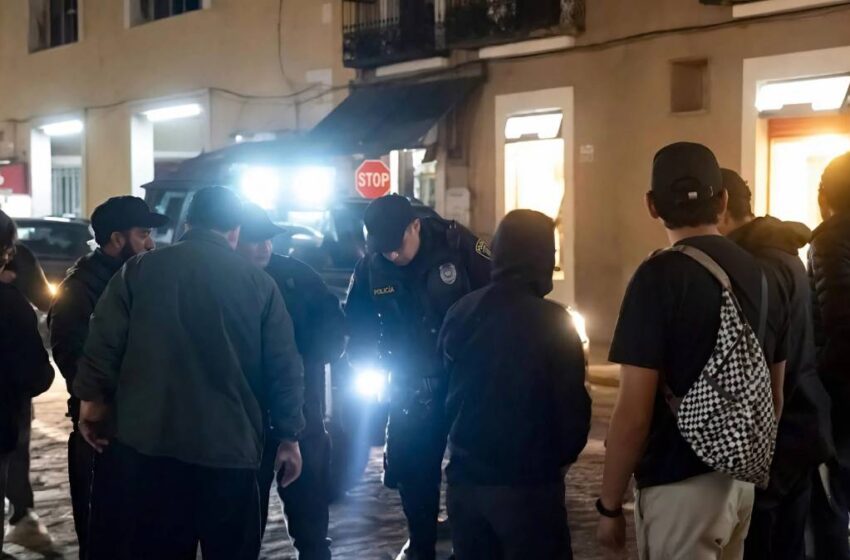 Balacera cerca de la Catedral de Puebla tras intento de robo de vehículo genera alarma