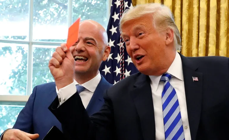 Trump admite haber solicitado a la FIFA revisar la sanción a delantero estadounidense
