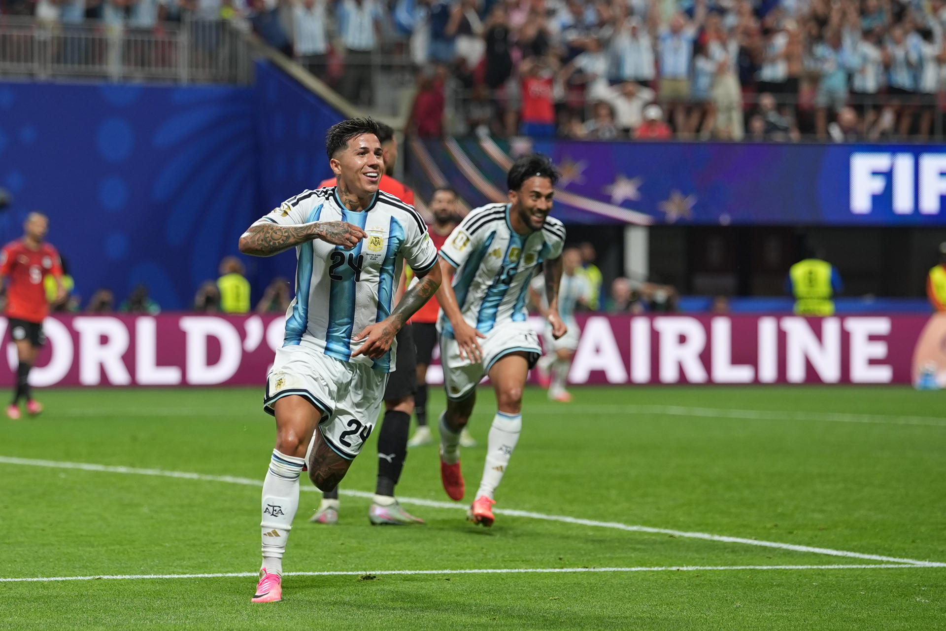 Google registra récord histórico de uso tras gol decisivo de Argentina en Mundial 2026