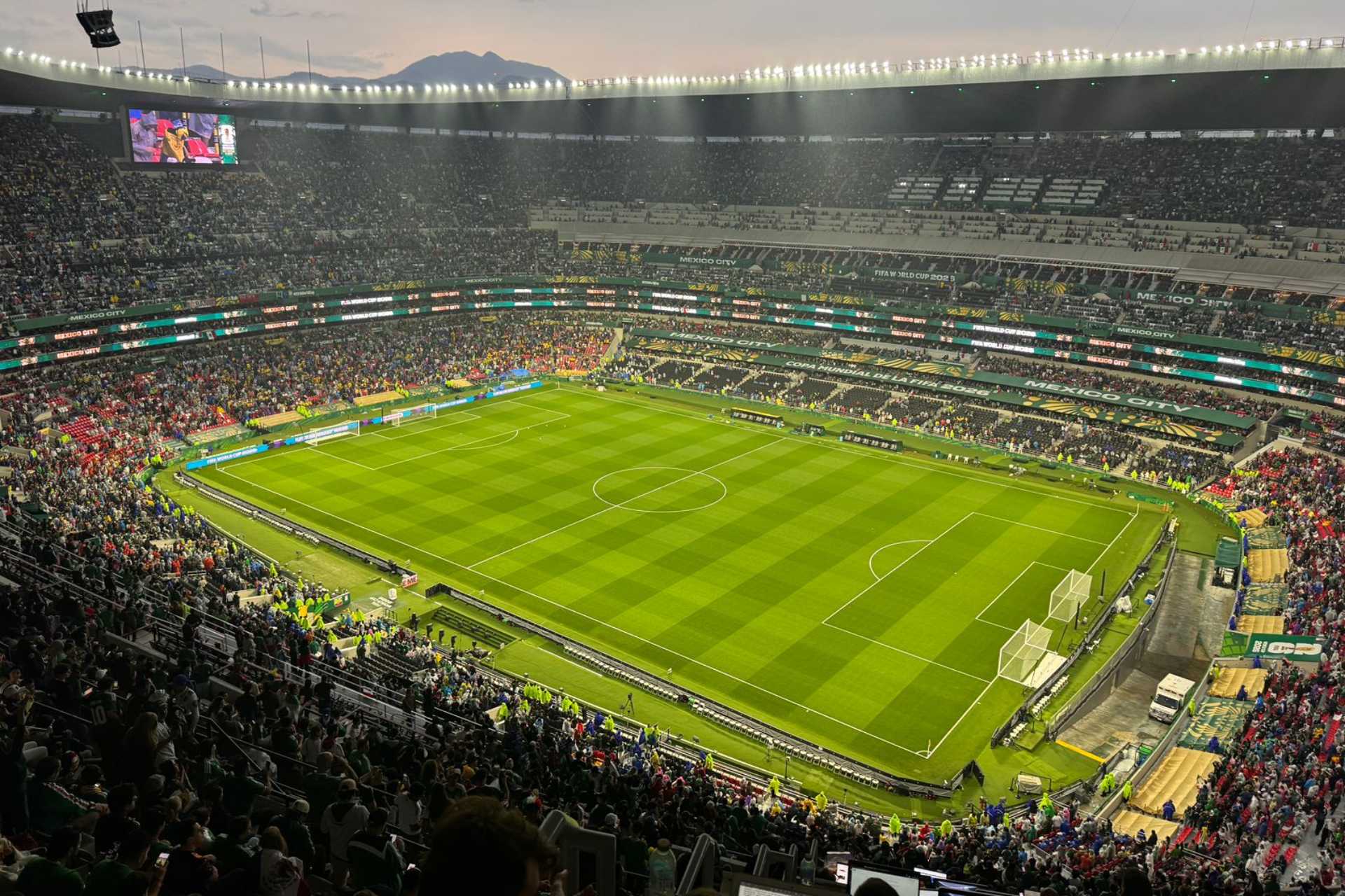 Cambio de horario en el partido México vs. Inglaterra por condiciones climáticas en Ciudad de México