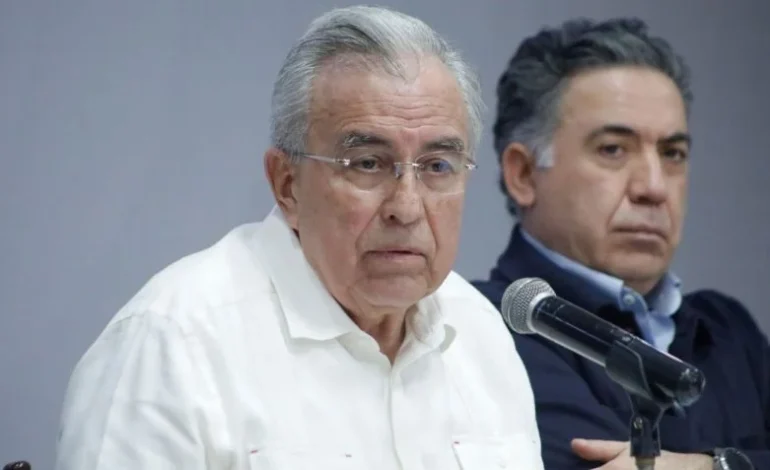 Rocha Moya permanece en Culiacán, confirma Claudia Sheinbaum