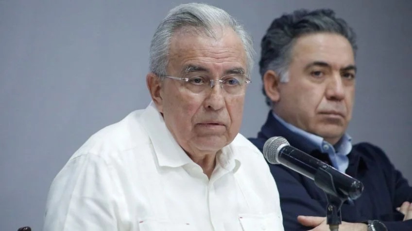 Rocha Moya permanece en Culiacán, confirma Claudia Sheinbaum