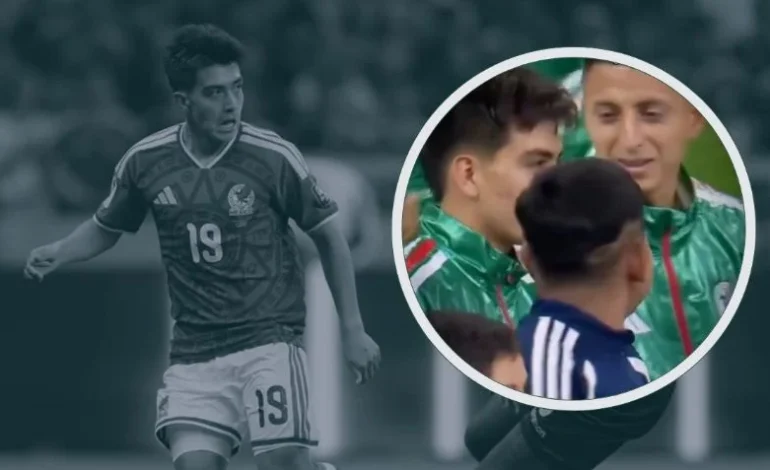 Gilberto Mora y el intercambio viral que refleja su juventud y talento en el Mundial 2026