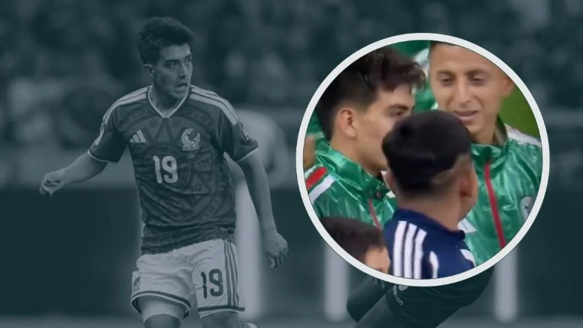 Gilberto Mora y el intercambio viral que refleja su juventud y talento en el Mundial 2026