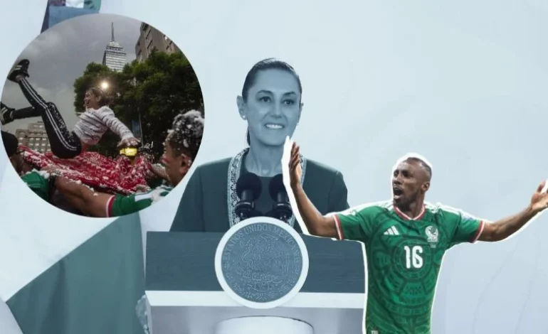 Claudia Sheinbaum llama a celebrar con responsabilidad el partido México-Inglaterra del 5 de julio