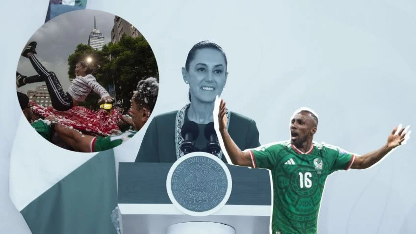 Claudia Sheinbaum llama a celebrar con responsabilidad el partido México-Inglaterra del 5 de julio