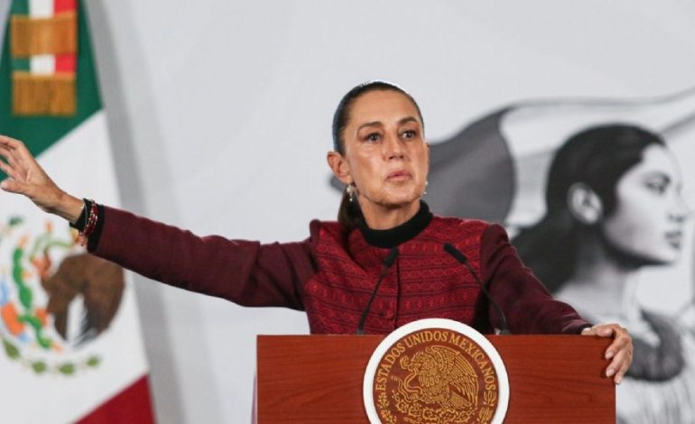 Sheinbaum acusa a EU de proteger al Cártel de Sinaloa pese a designarlo como organización terrorista