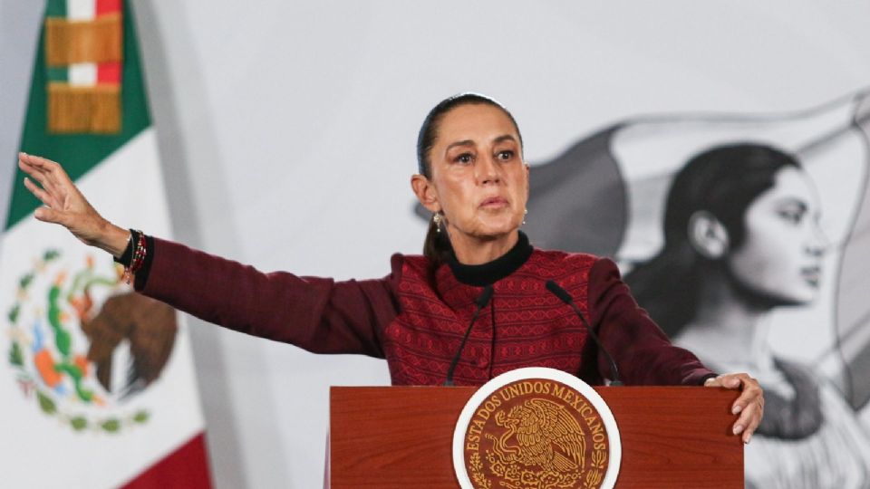 Sheinbaum acusa a EU de proteger al Cártel de Sinaloa pese a designarlo como organización terrorista