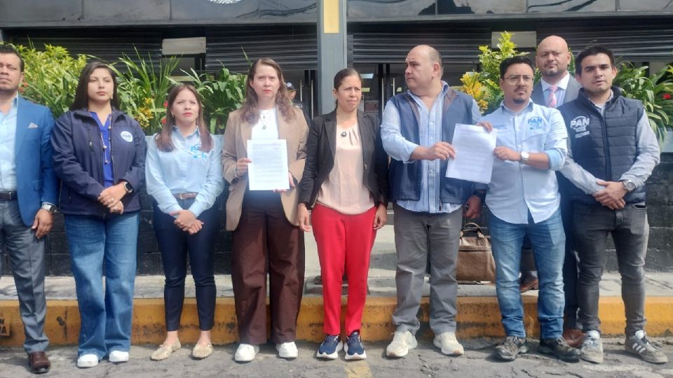 PAN presenta denuncia penal ante la FGR por descarrilamientos del Tren Interoceánico