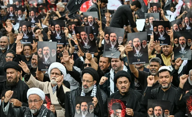 Irán realiza funeral masivo para Alí Jamenei, líder supremo fallecido en conflicto con Estados Unidos