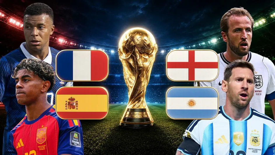 Semifinales Mundial 2026: fechas, horarios y canales para seguir en vivo los partidos de la Copa del Mundo