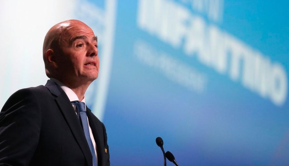 UEFA busca frenar la reelección de Gianni Infantino en la FIFA