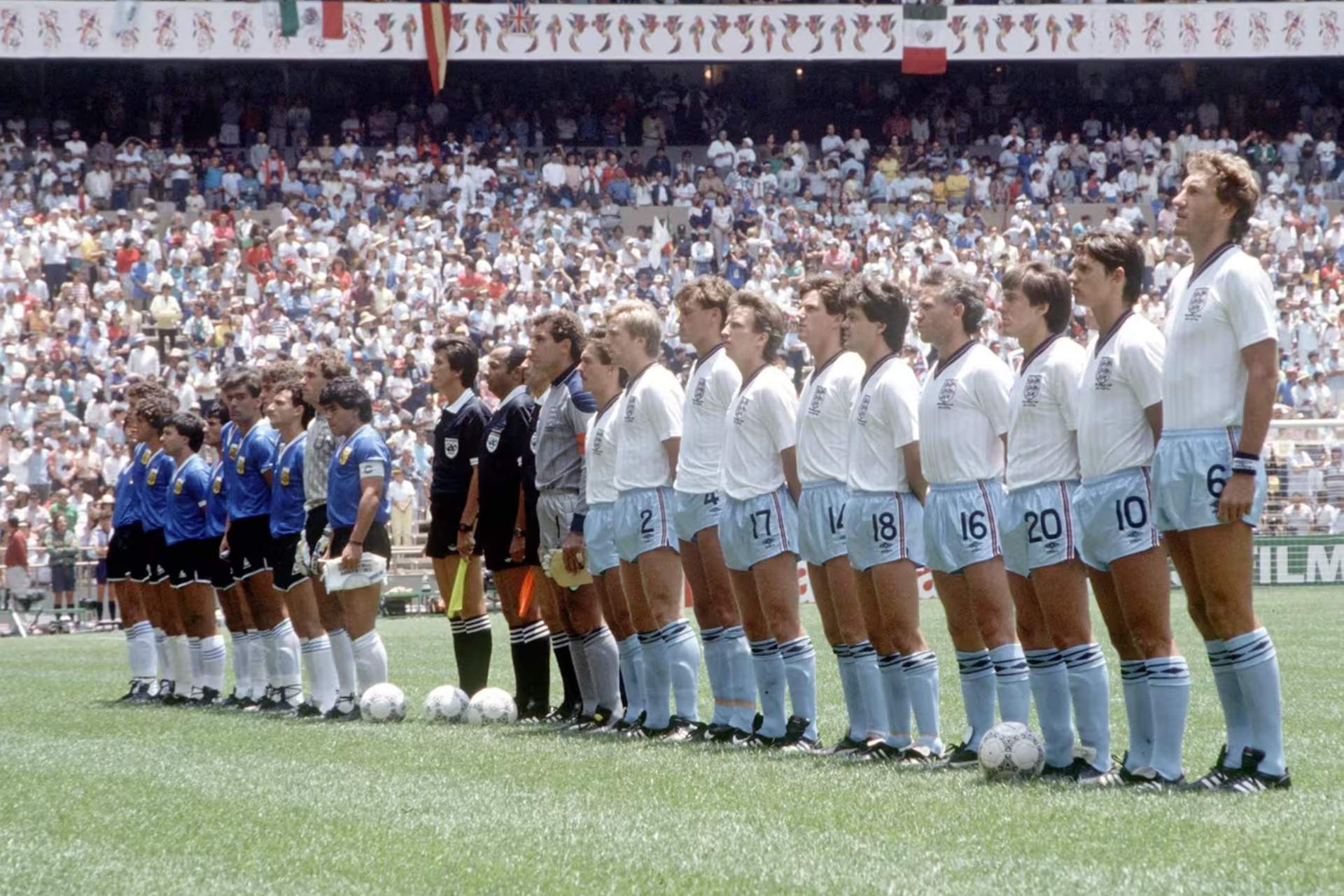 Inglaterra regresa al Estadio Azteca 40 años después de su derrota más recordada en Mundiales