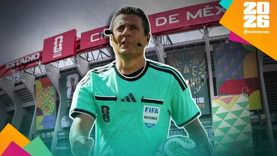 FIFA designa árbitro para México vs Inglaterra en los Octavos de Final del Mundial 2026