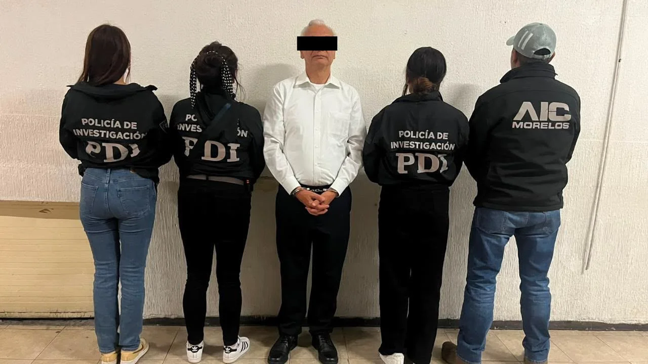 María Felicia otorga perdón a exdirector de Pemex en audiencia en Morelos