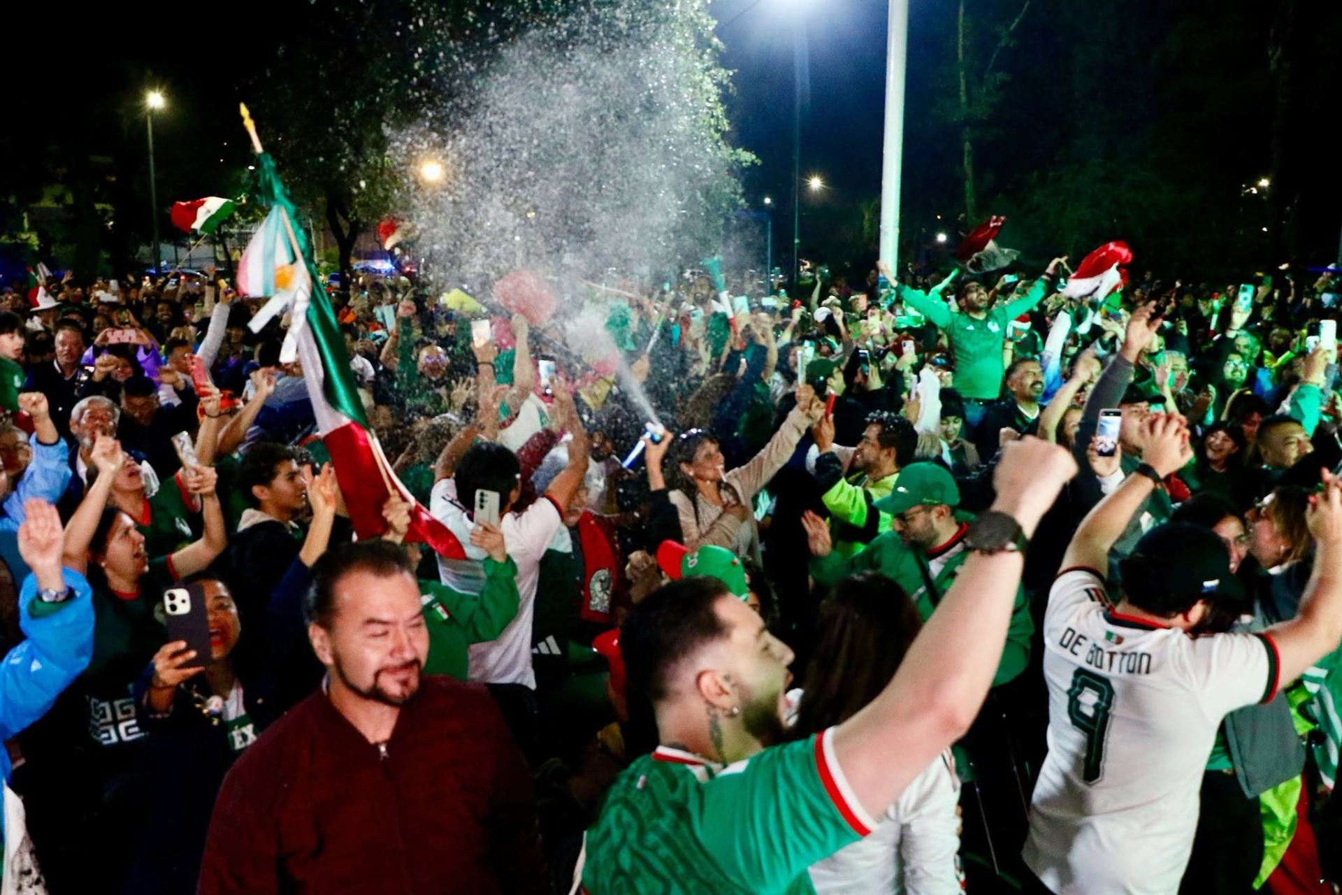 Estrategia de Inglaterra para evitar serenata de aficionados en CDMX antes de octavos del Mundial 2026