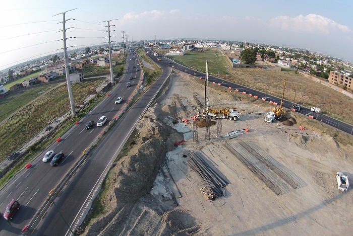 Cierre parcial del Periférico Ecológico en Puebla por trabajos de rehabilitación vial