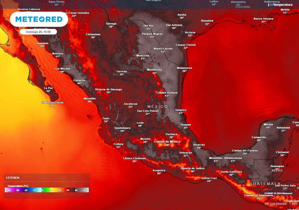 Inicia la canícula en México: se esperan temperaturas más altas en las próximas semanas