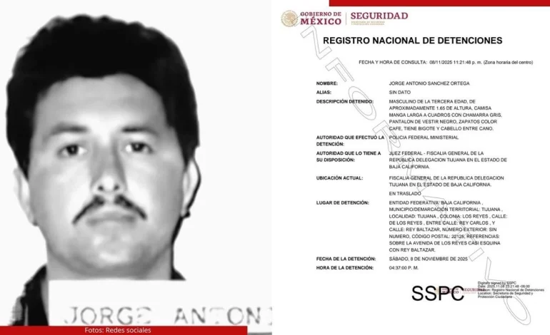 Ordenan liberación inmediata de Jorge Antonio Sánchez, señalado como segundo tirador en homicidio de Colosio