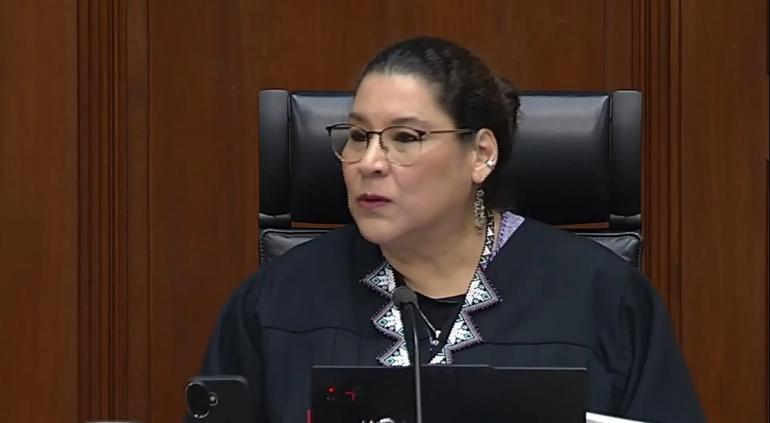 Ministra Lenia Batres propone gravar herencias, pensiones y Afores; proyecto es rechazado por la Suprema Corte