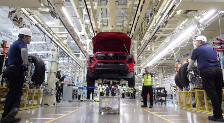 Toyota traslada producción de Tacoma de Tijuana a Texas en inversión millonaria