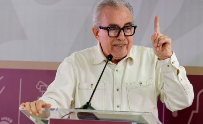 SRE revelará solicitudes de detención con fines de extradición contra Rubén Rocha y funcionarios de Sinaloa